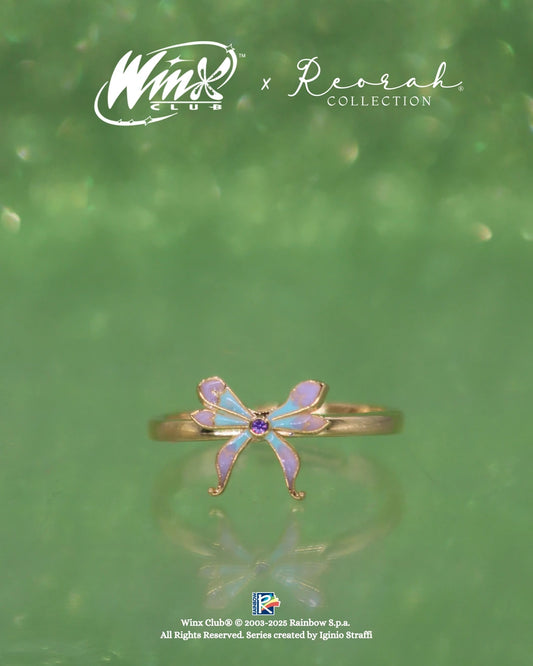 Winx Club® Aisha Enchantix Fairy Wings Ring