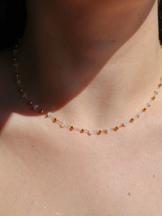 White Tears Necklace