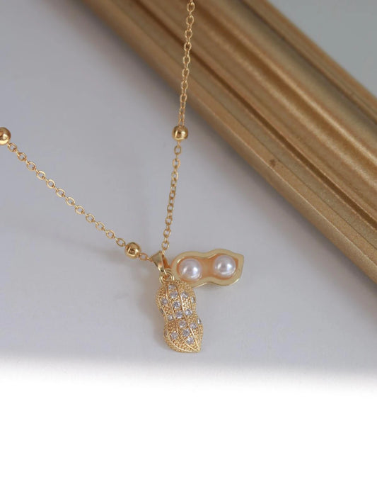 Peanut Necklace
