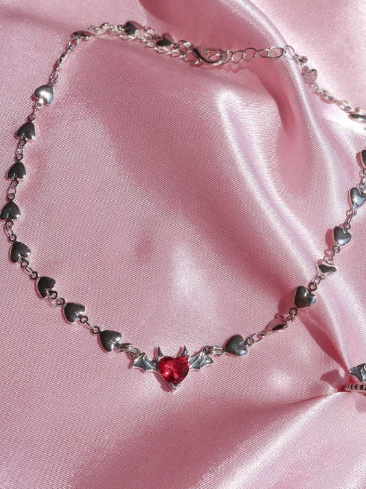 Draculaura Bat Set Monster School Jewelry Set