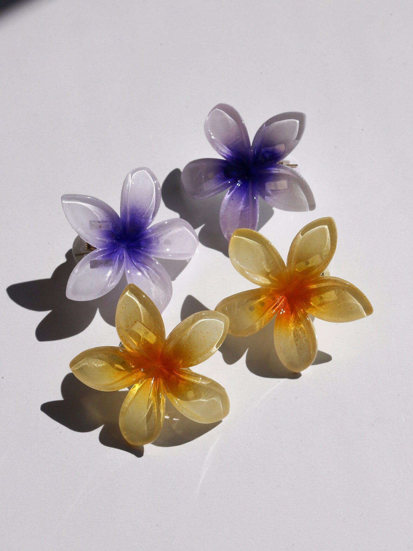 Hibiscus Hawaii Mini Hair Clasp