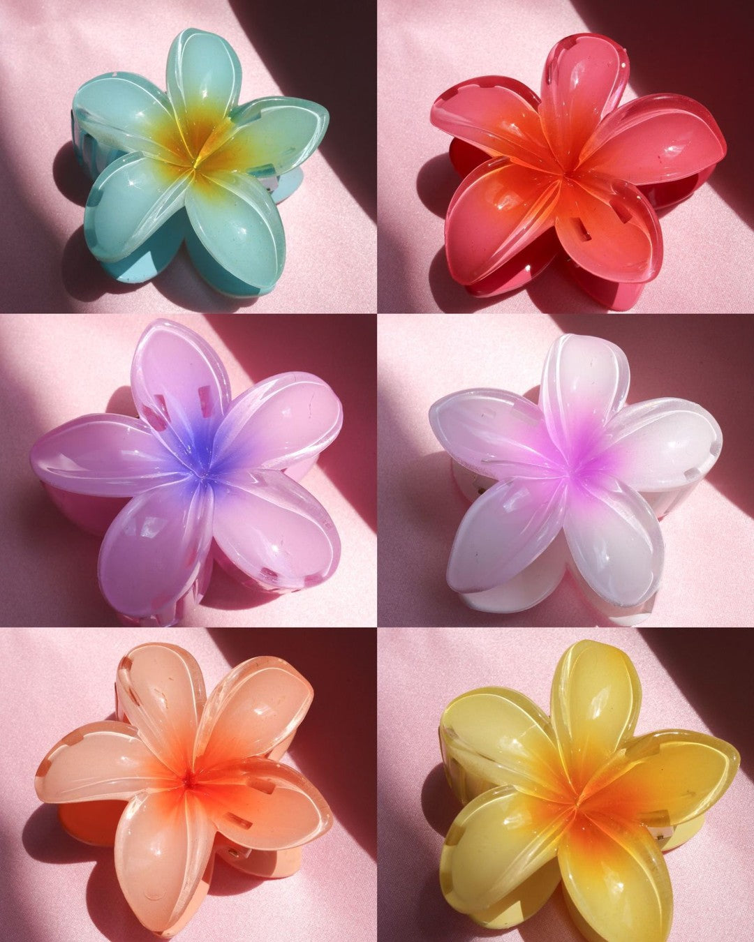 Hibiscus Flower Buckle