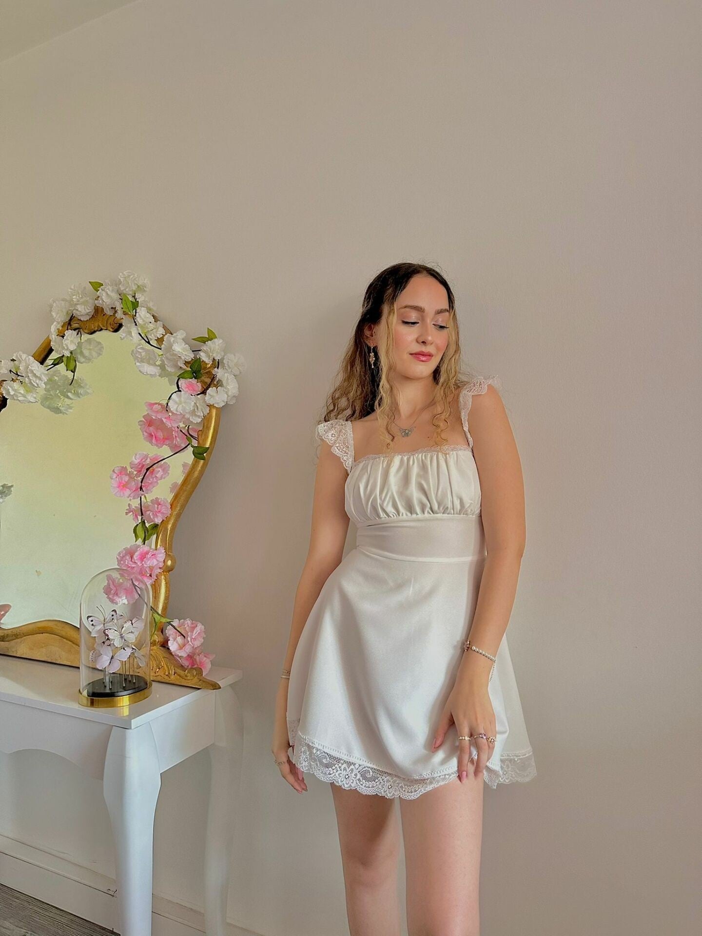 White Lily Dress – Reorah
