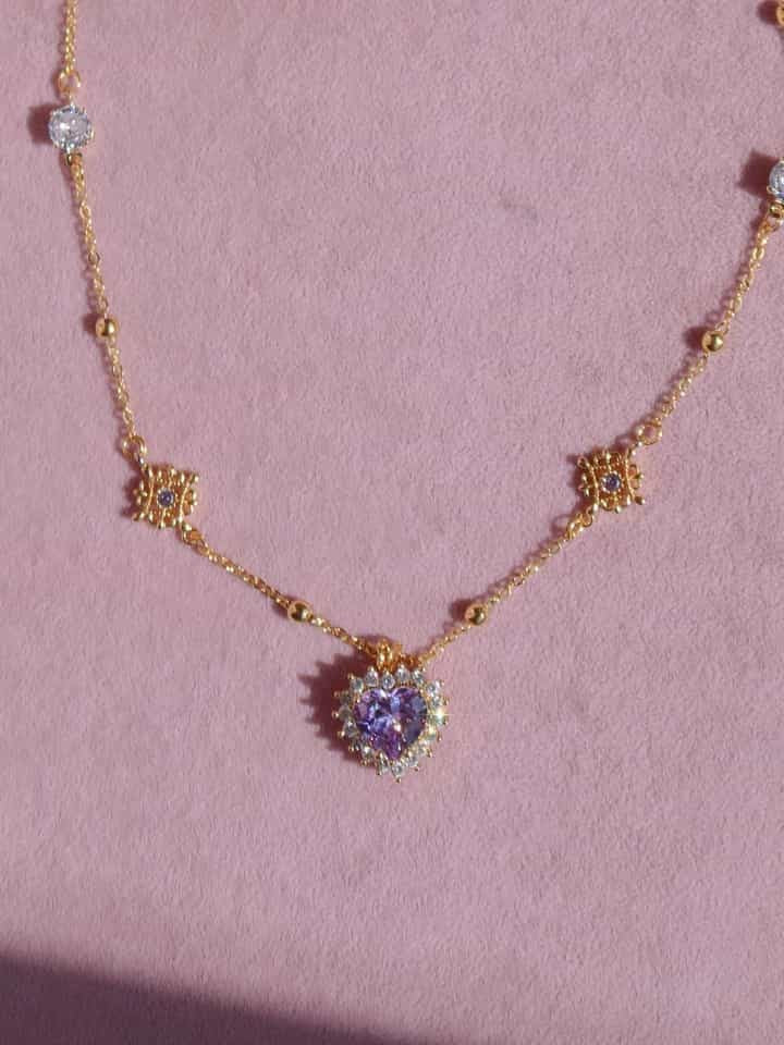Allure Heart Necklace