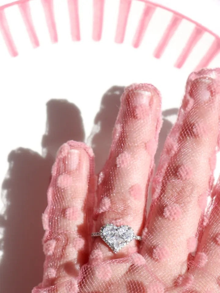 Magical Stone Heart Ring