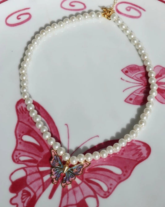 Fairy Elina With Pearls