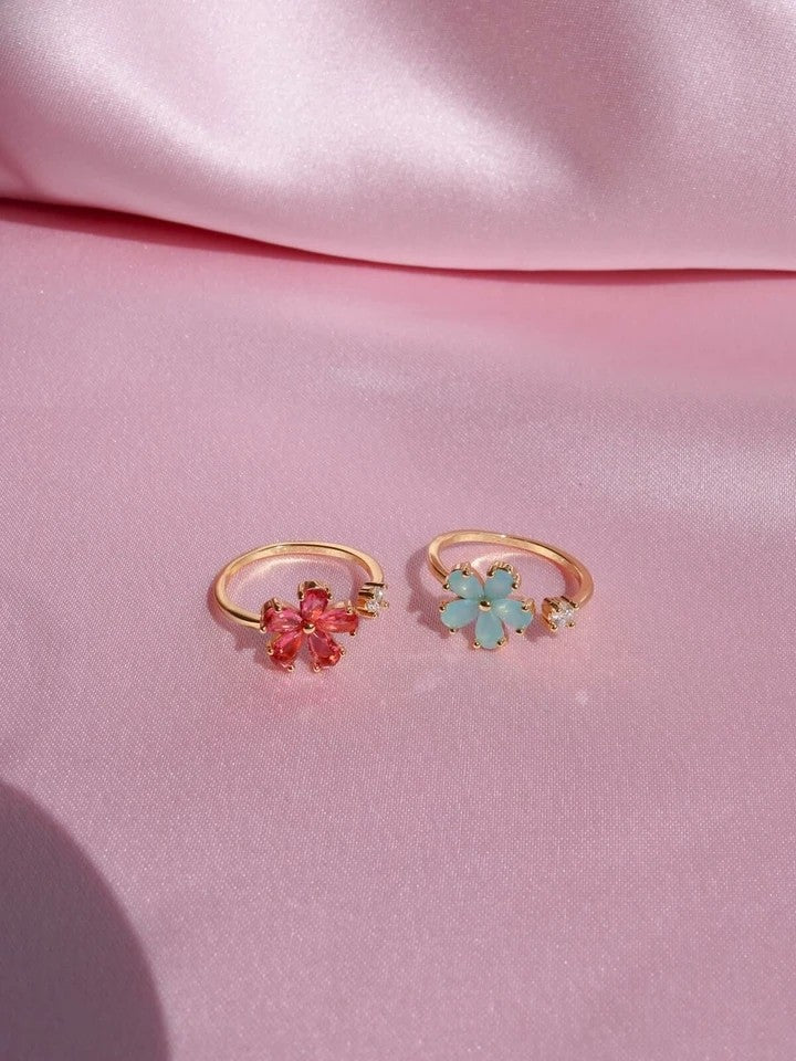 Eternity Flower Ring