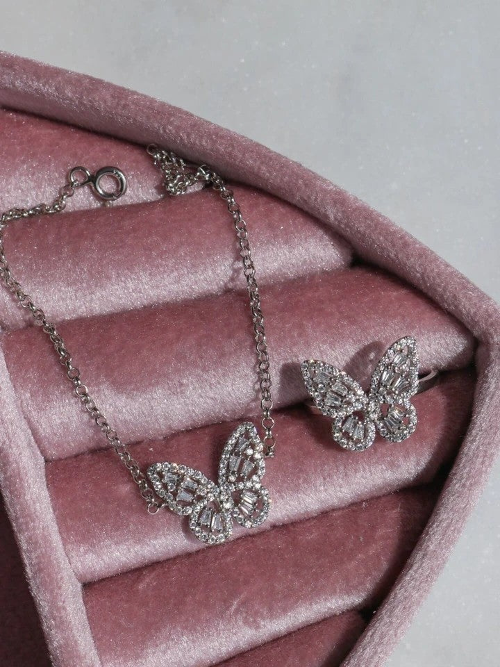 Water Fairy 925 Silver Bracelet