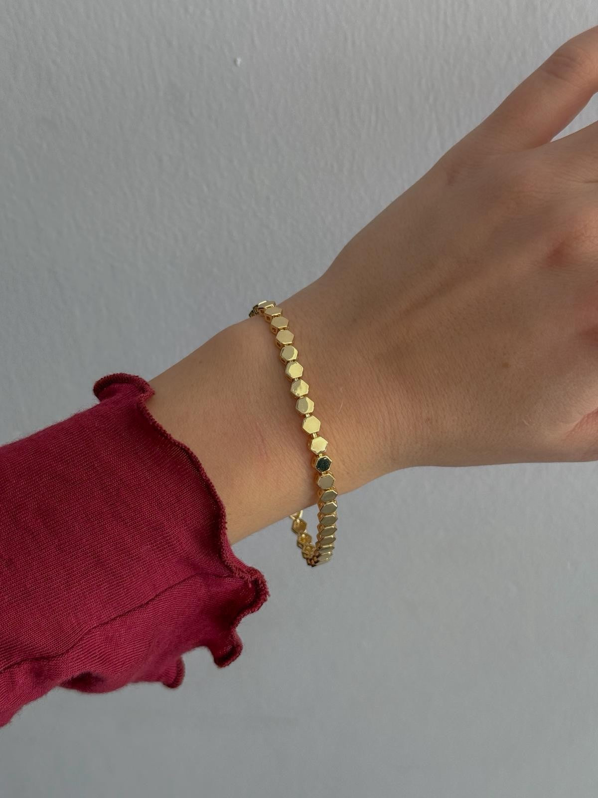 Golden Hex Xuping Bracelet