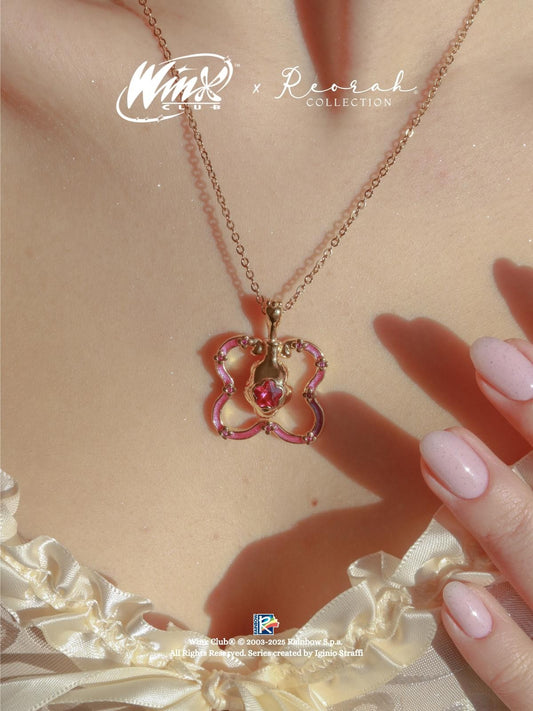 Winx Club® Flora Fairy Dust Bottle Necklace