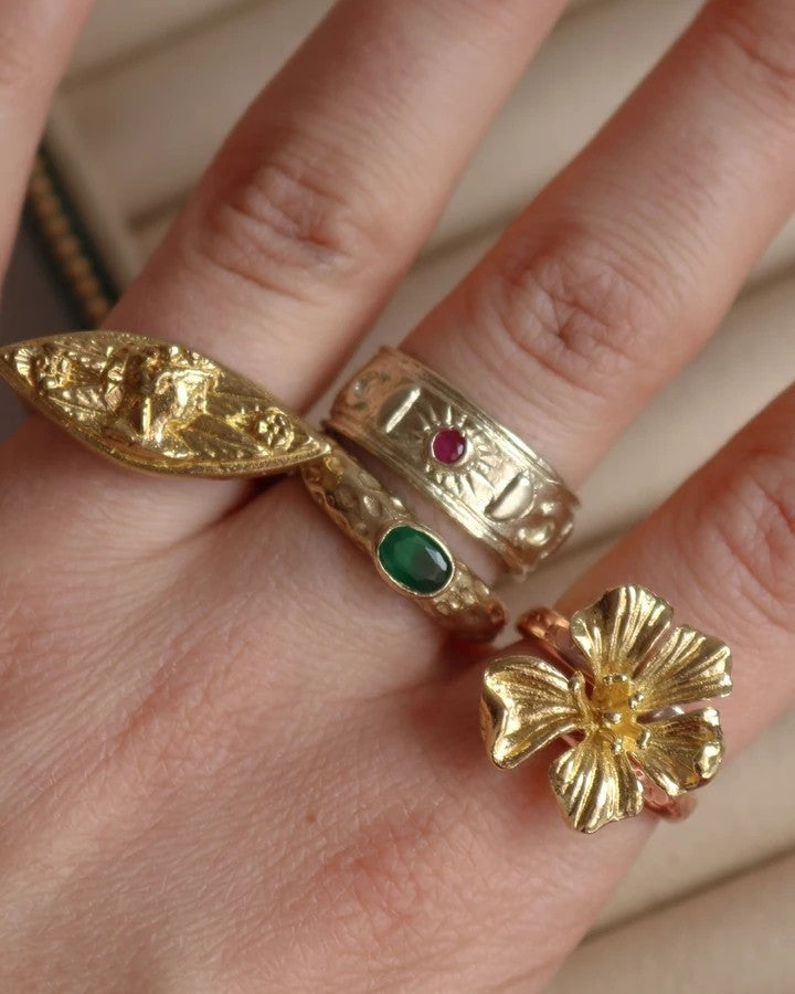 Vintage Sculpture Ring