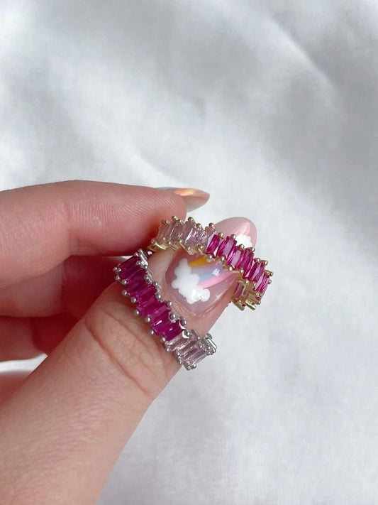 Barbara 925 Silver Ring