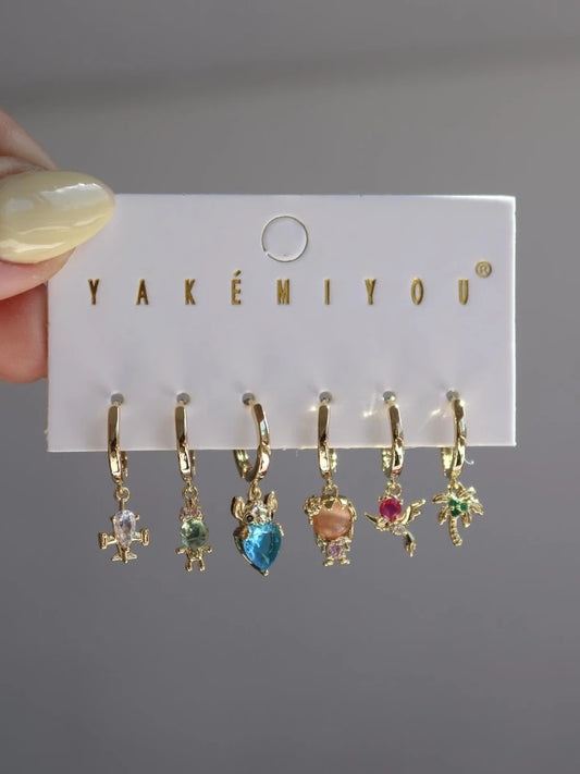 Lilo And Stitch Earring Set