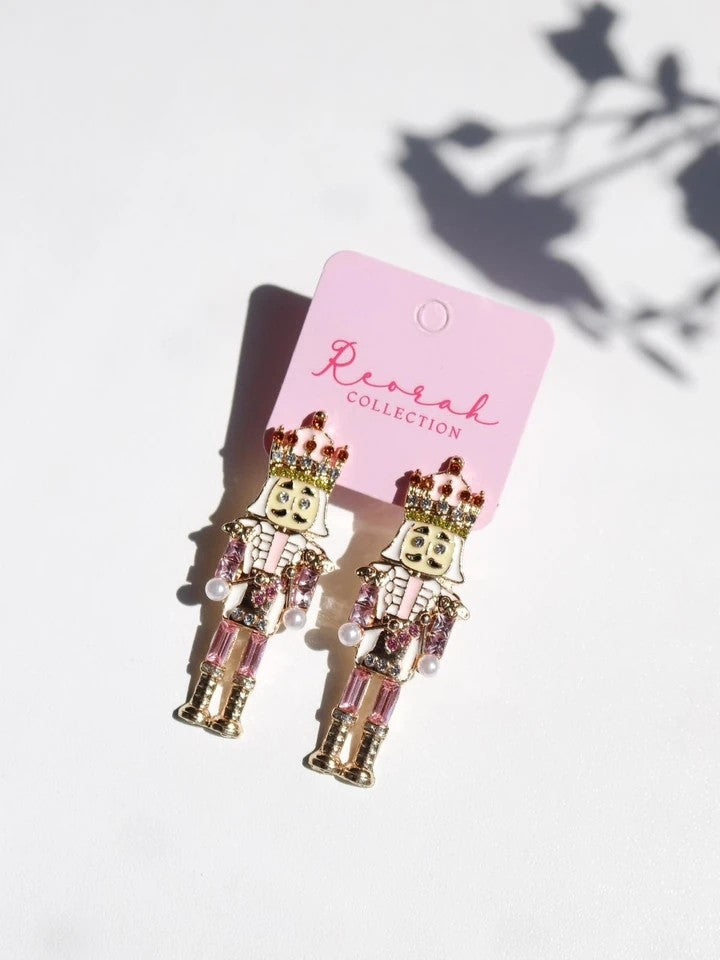 Nutcracker Earrings