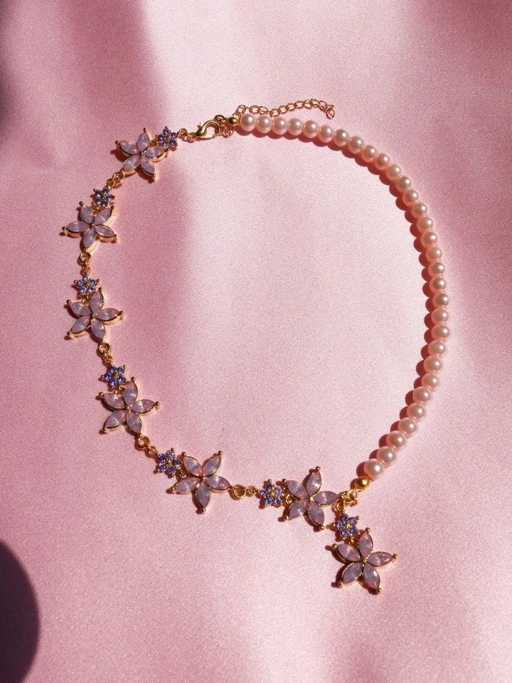 The Way Of Water Lily Necklace