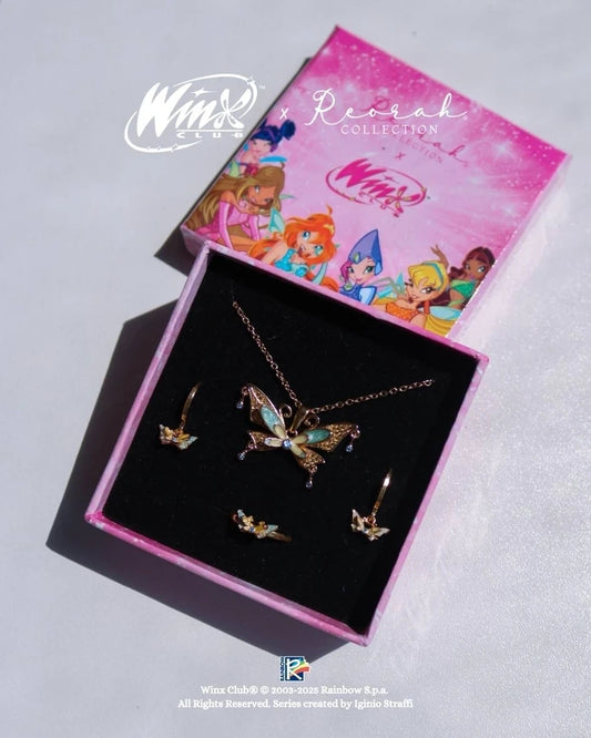 Winx Club Bloom Enchantix Fairy Wings Set