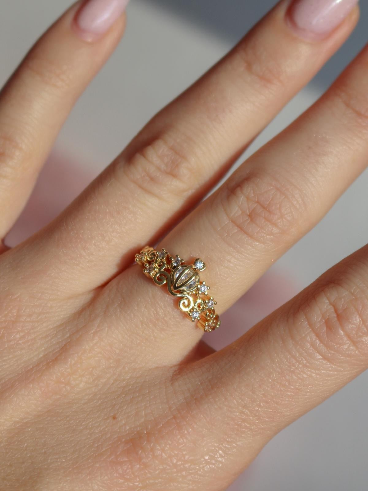 Princess Cinderella Ring