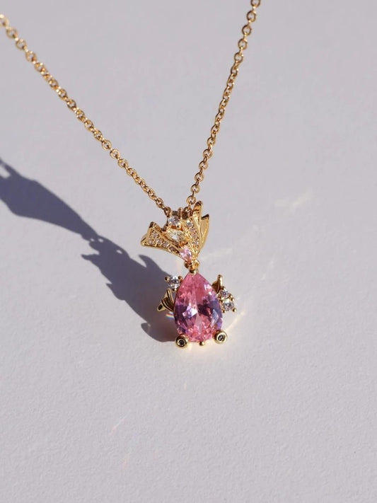 Goldfish Steel Necklace