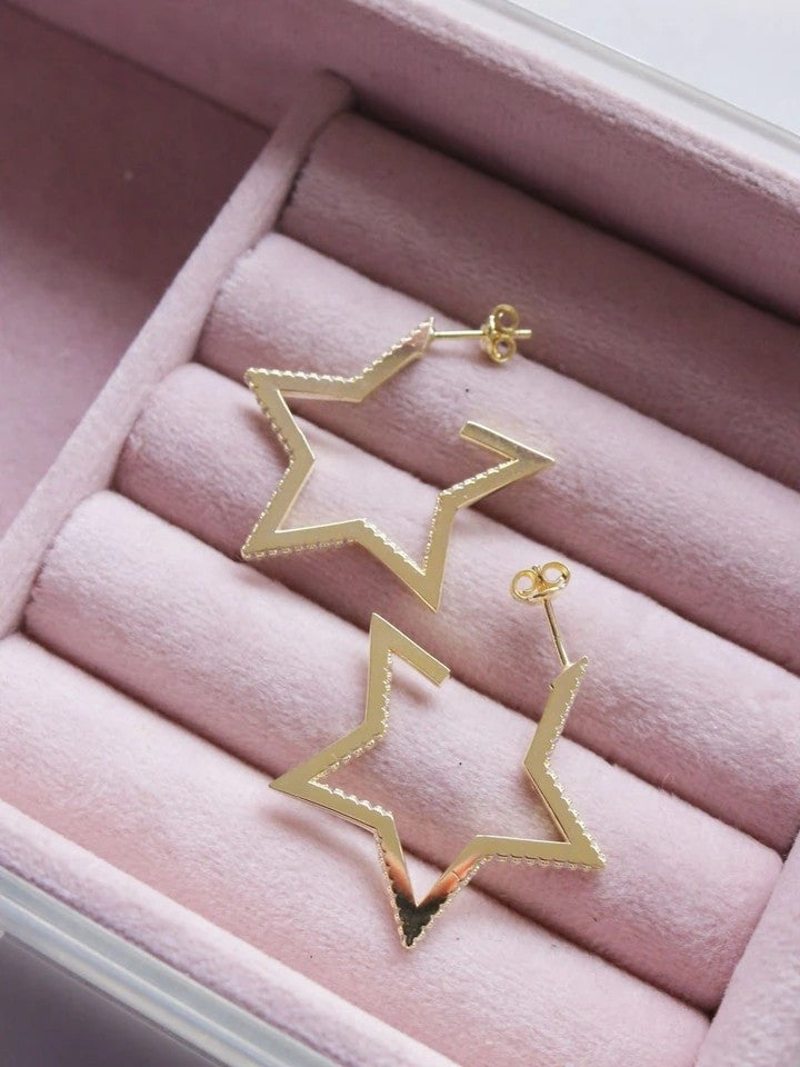 You Are A Star 925 Silver Earrings