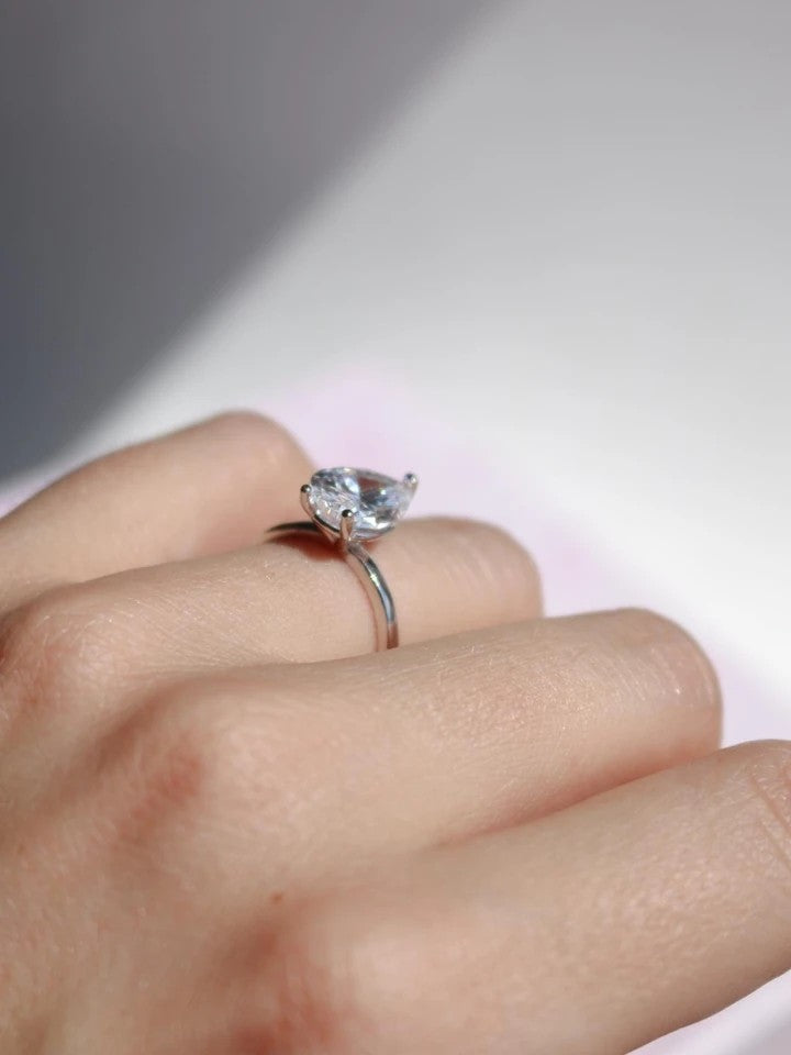 Pure Shine M Size 925 Silver Ring