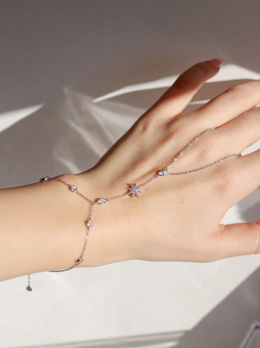 Polar Star 925 Silver Shahmaran, Bracelet
