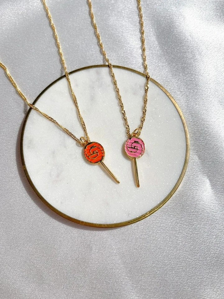 Lollipop Necklace
