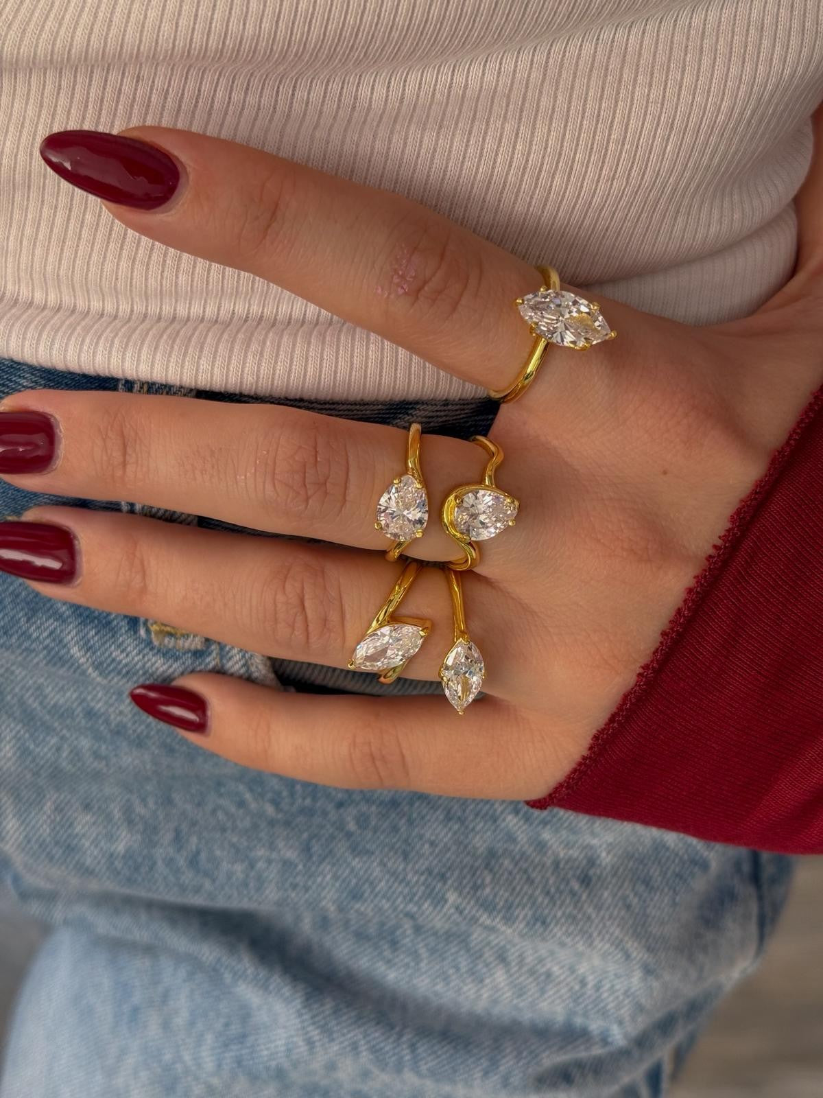 Forever Glow 925 Silver Ring