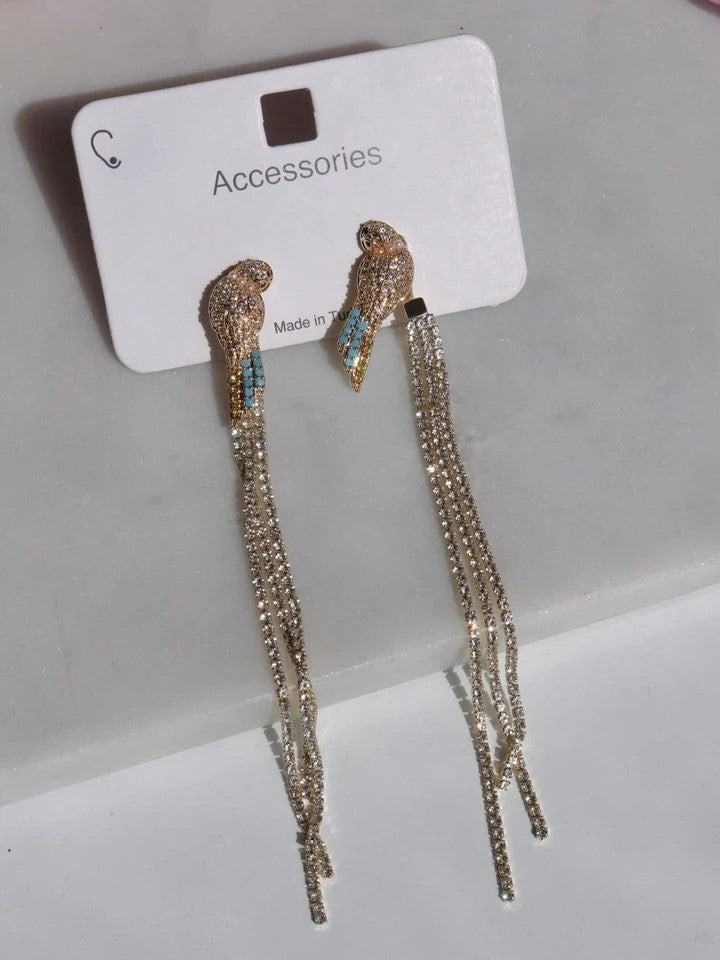 Turquoise Bird Earrings | Vip | Special Edition