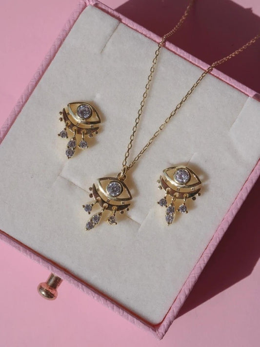 Magnifeyes Necklace 925 Silver