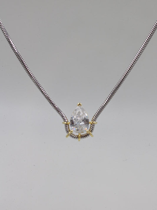 Pure Shine 925 Silver Necklace