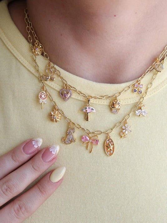 Fairytale Chain Charm Necklace Xuping Chain