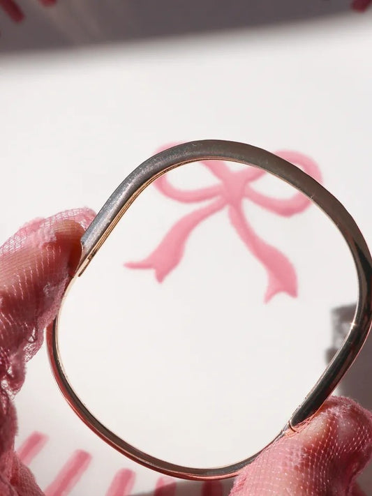 Steel Bracelet With Round Zircon Stone