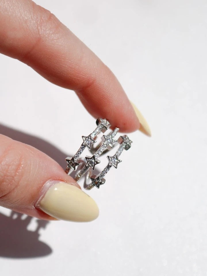 Star Line Ring