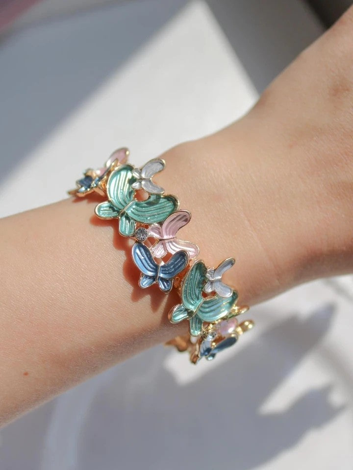 Aurora Butterfly Bracelet