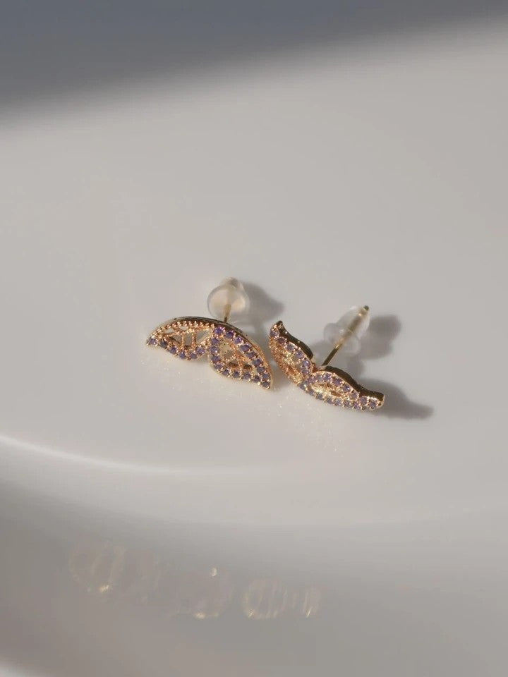 Mariposa Stud Earrings