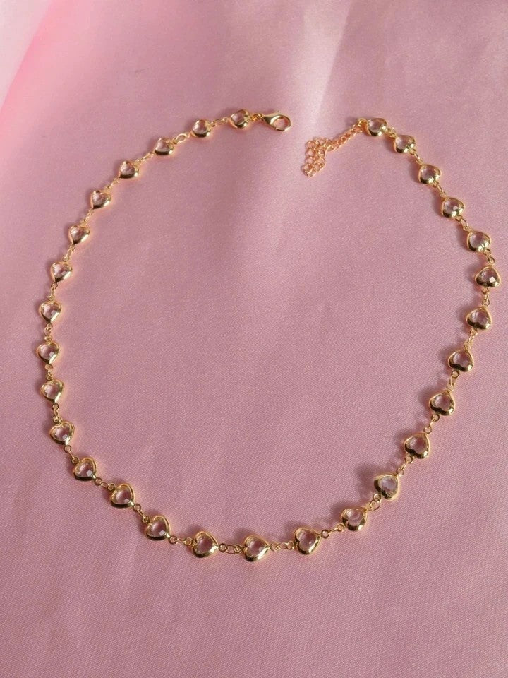 Infinite Heart Necklace