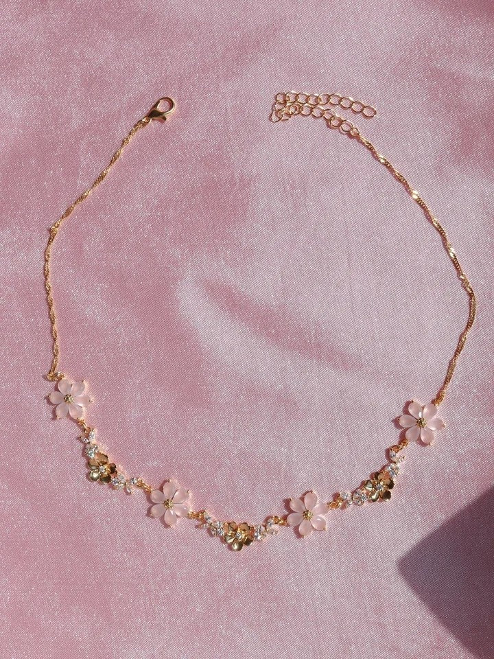 Pink Palette Necklace
