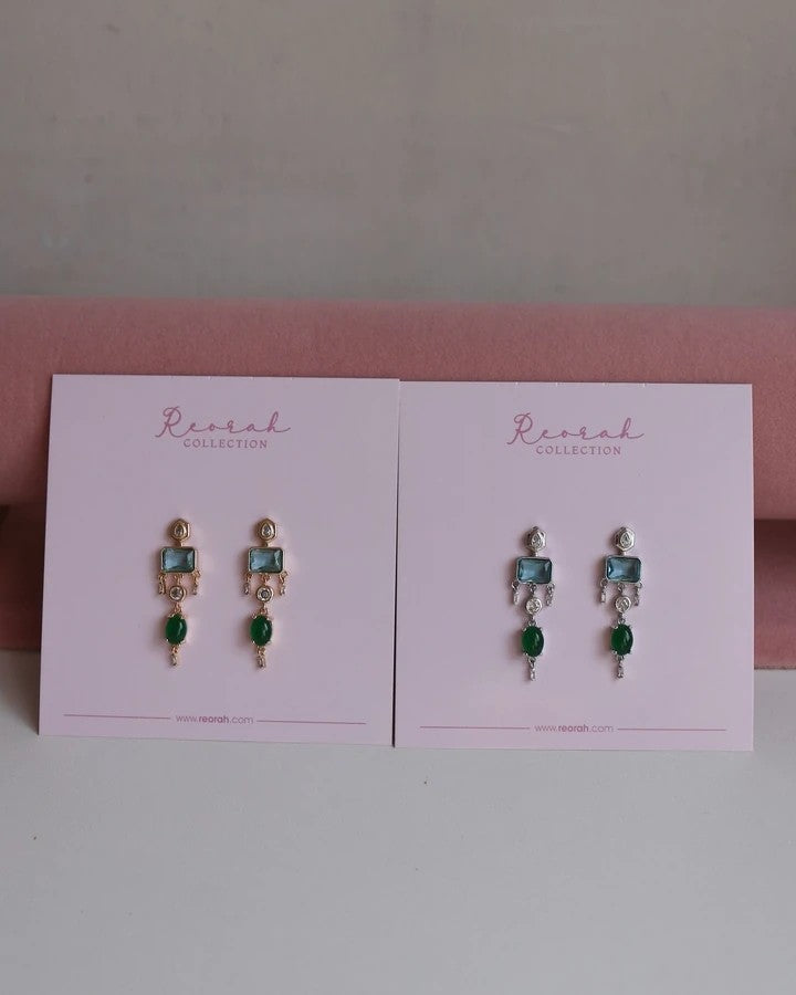Royal Forest Sea Earrings