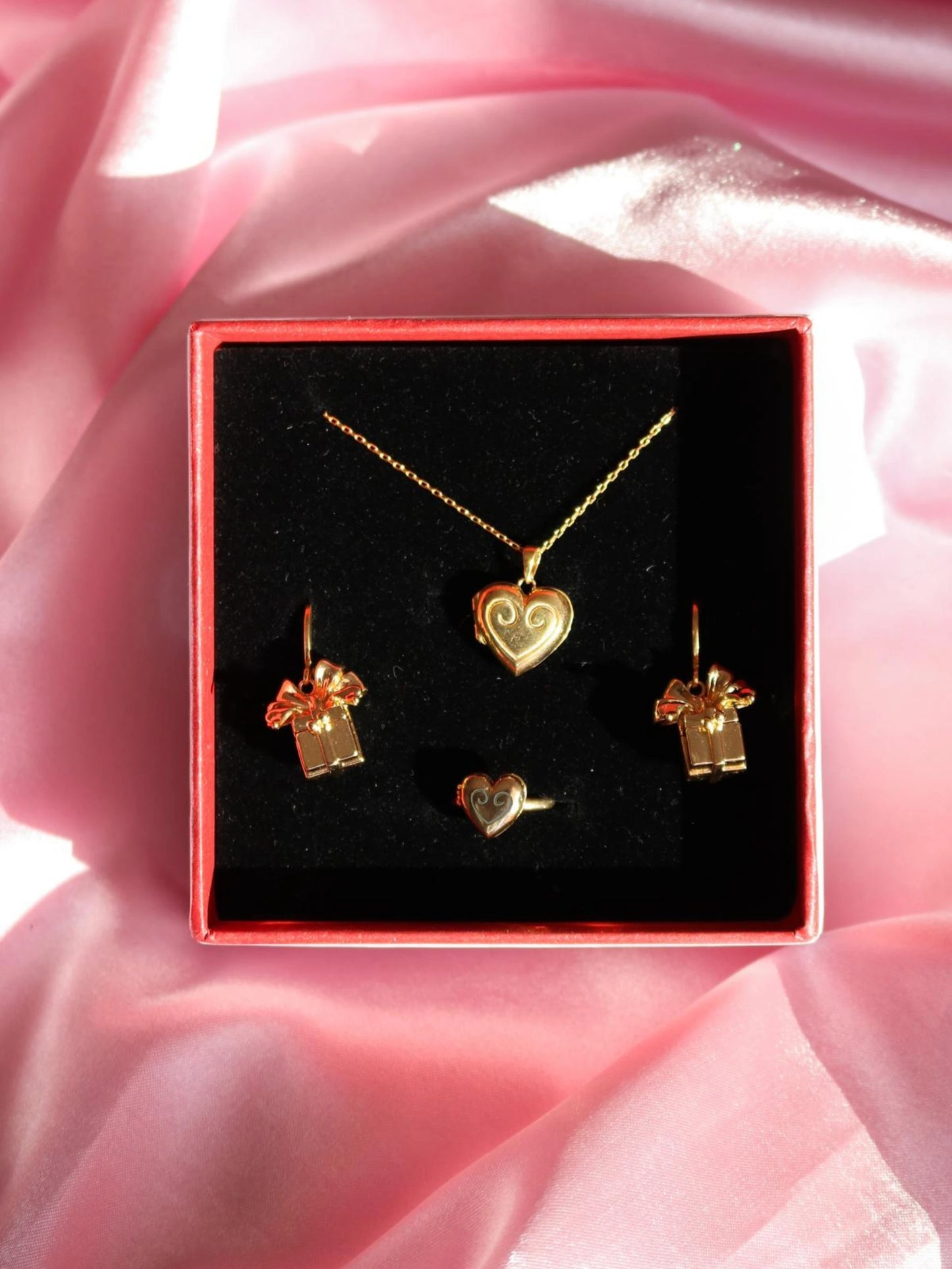 Sugar Plum Princess Clara Necklace, Earrings, Rings Jewelry Set 2