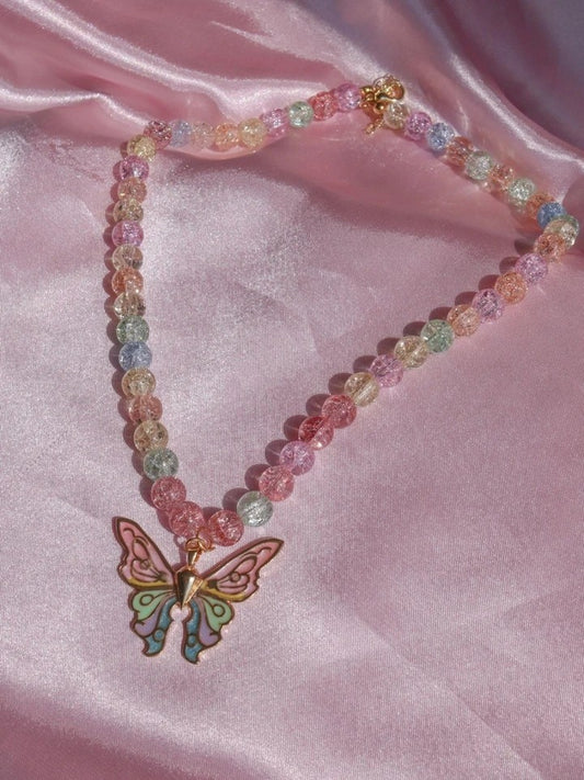 Pastel Elina Stone Necklace