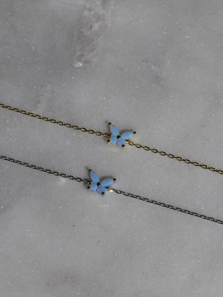 Pixie Ice Stone 925 Silver Bracelet