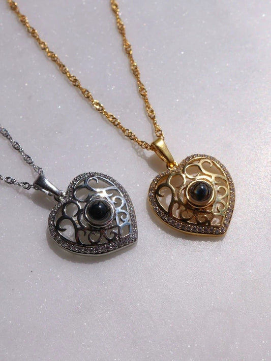 I Love You In A Hundred Languages Necklace