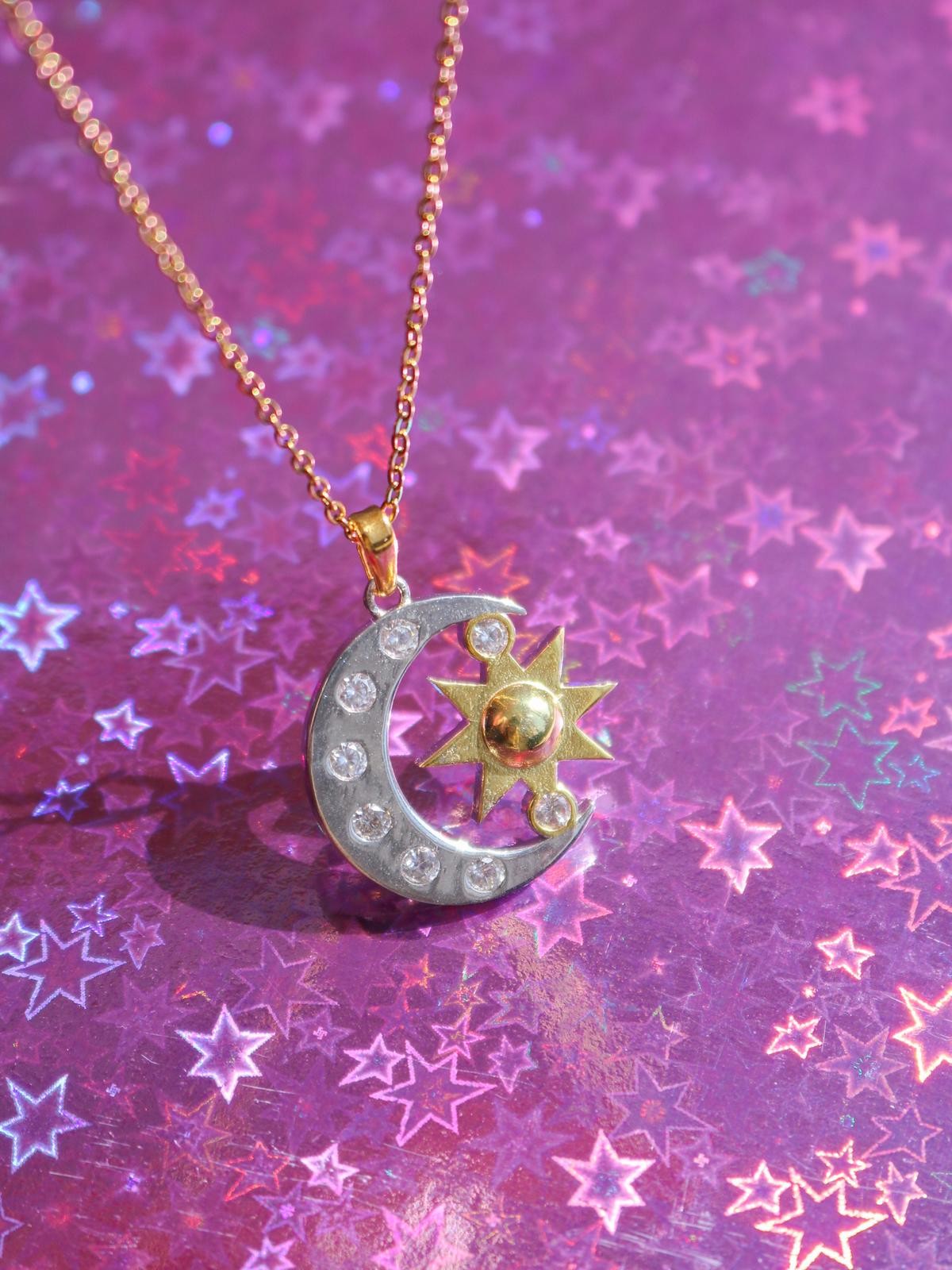 Original Soy Luna Necklace – Reorah - Reoriva LLC