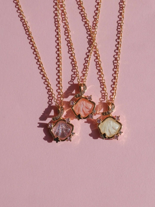 Ariel Mermaid Shine Necklace