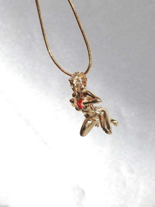 Pain In The Woman Necklace