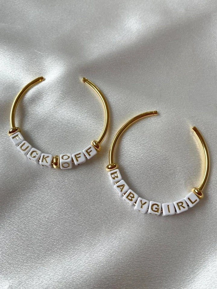 Name Bracelet You Can Print Anything You Wish