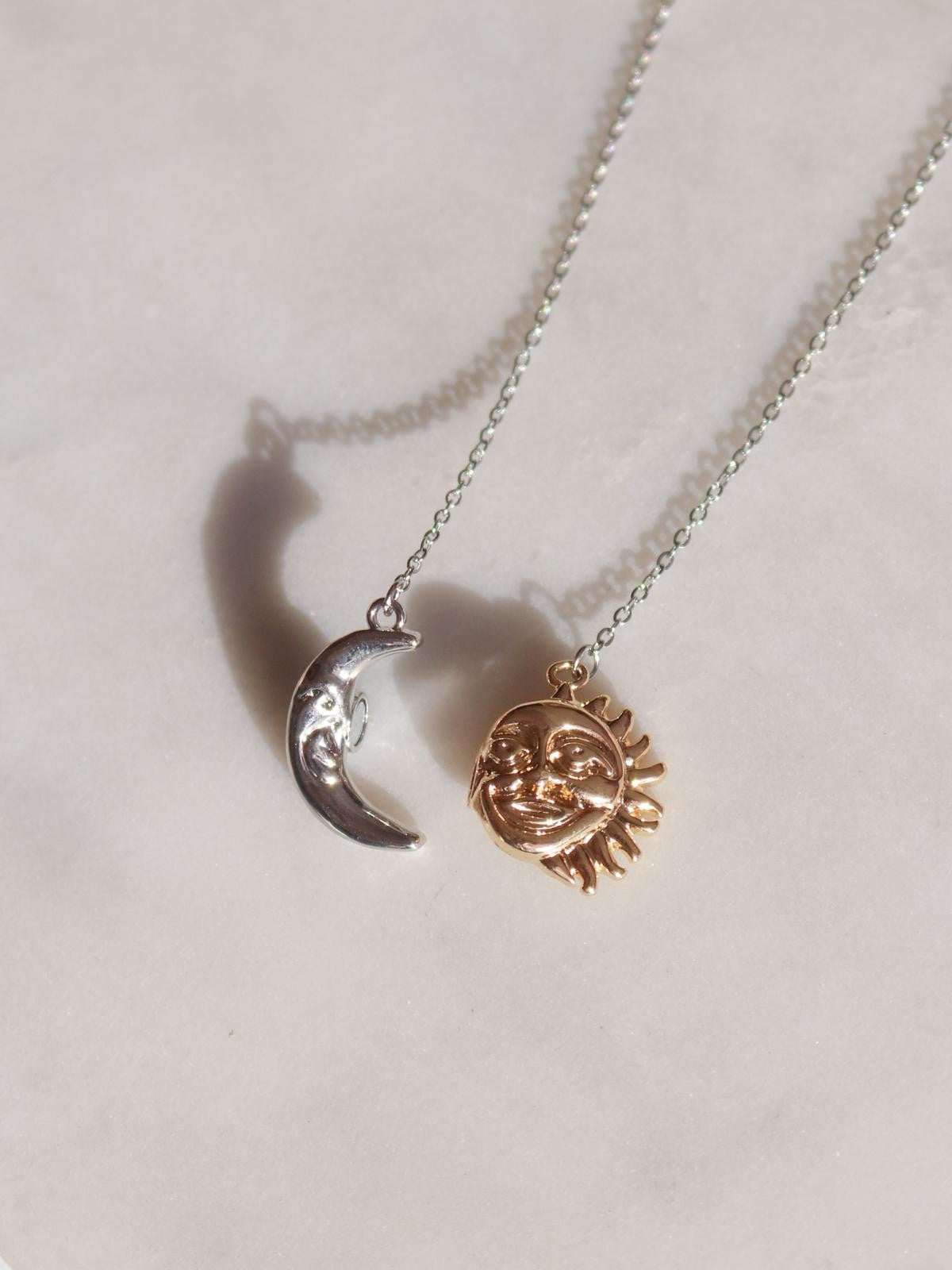 Sun And Moon Necklace
