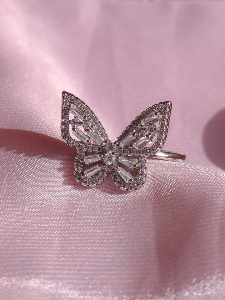 Cute Butterfly Ring