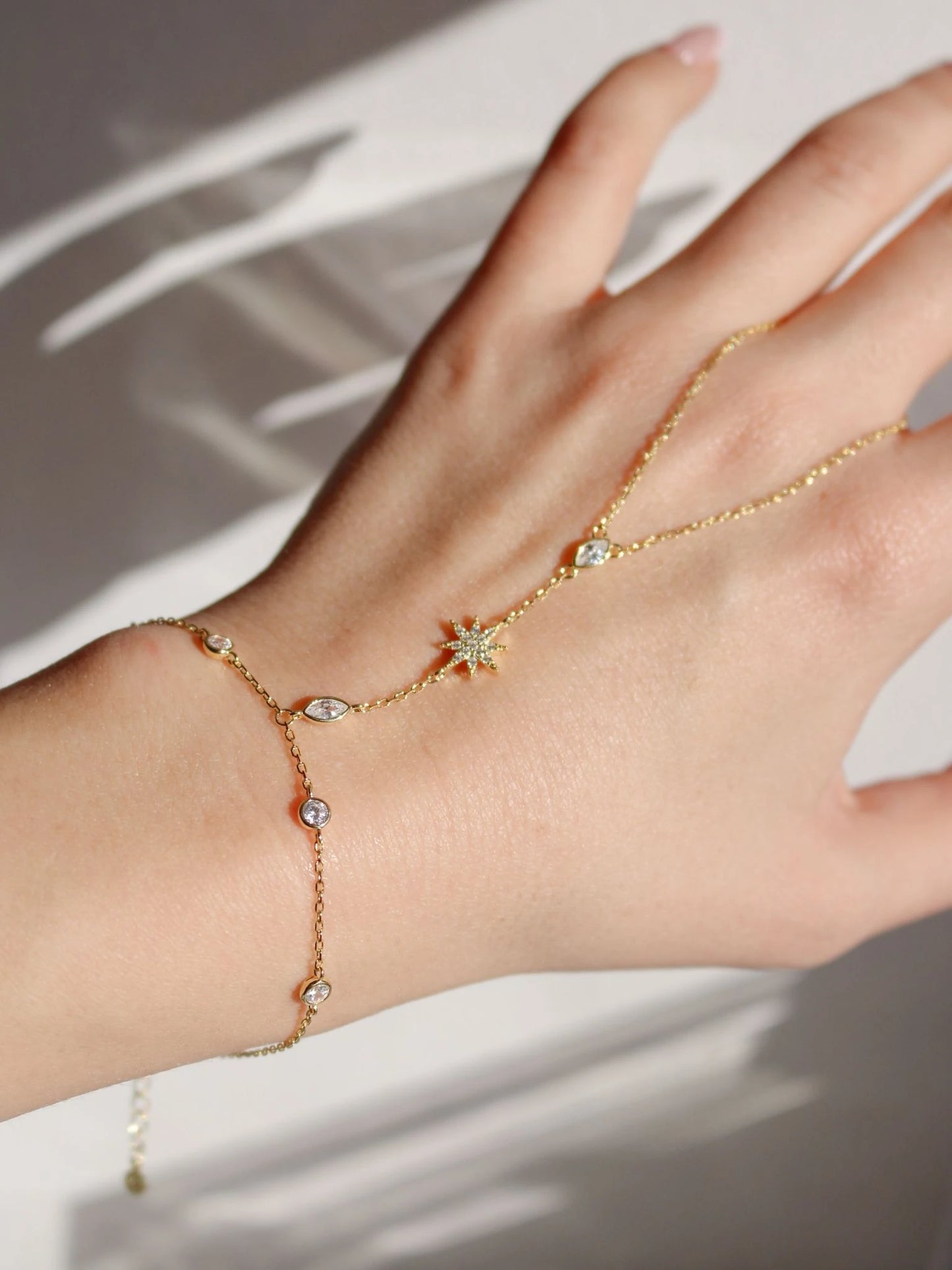 Polar Star 925 Silver Shahmaran, Bracelet