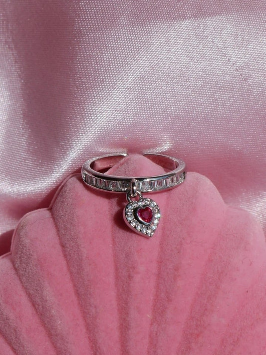 Dangle Heart Ring
